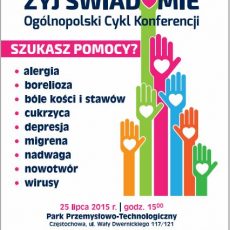 Konferencja-Żyj-Świadomie-Małgorzata-Stanior-dr-Piotr-Kardasz